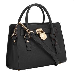 Almost brand new Hamilton saffiano leather bag